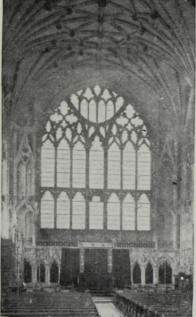 An illustration from Art in Great Britain and Ireland, 1909, leaf 80