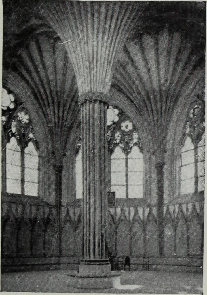 An illustration from Art in Great Britain and Ireland, 1909, leaf 80
