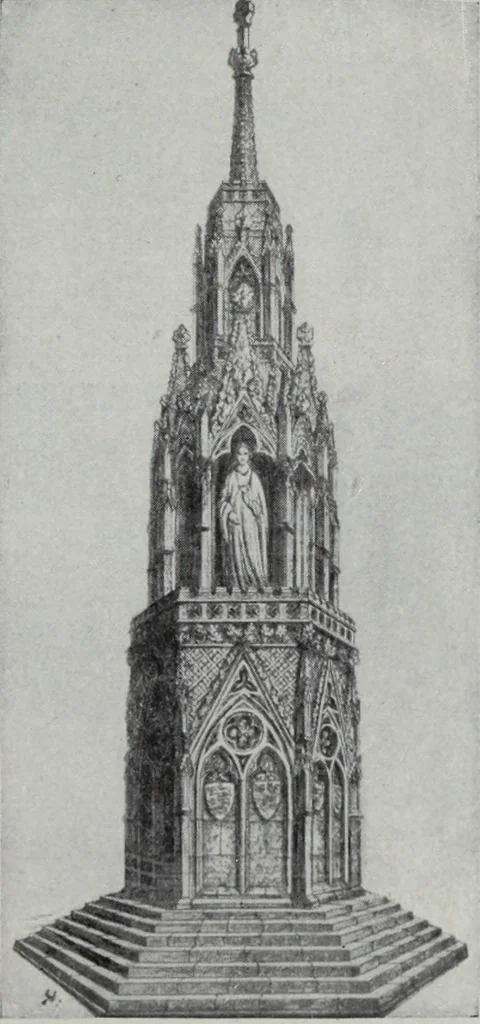 An illustration from Art in Great Britain and Ireland, 1909, leaf 80