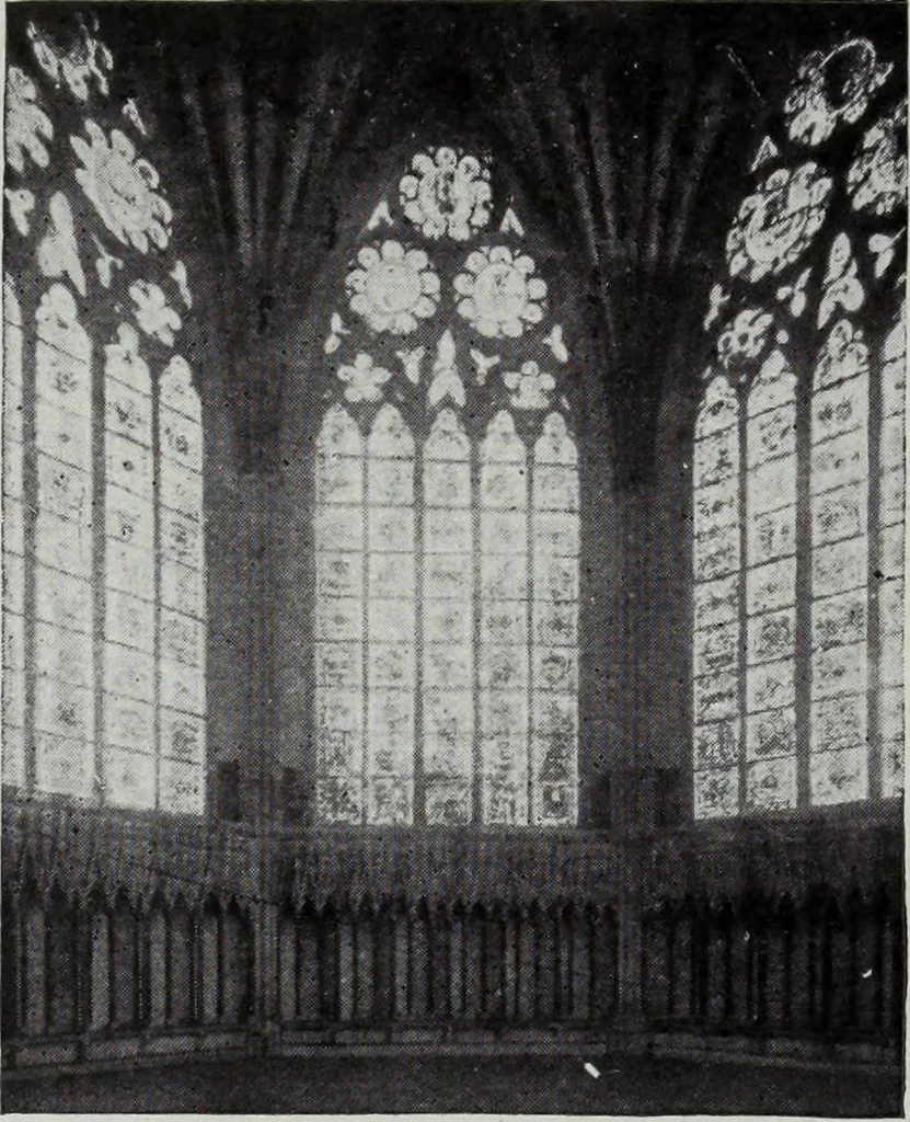 An illustration from Art in Great Britain and Ireland, 1909, leaf 81