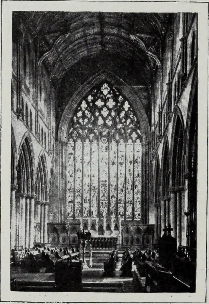 An illustration from Art in Great Britain and Ireland, 1909, leaf 81