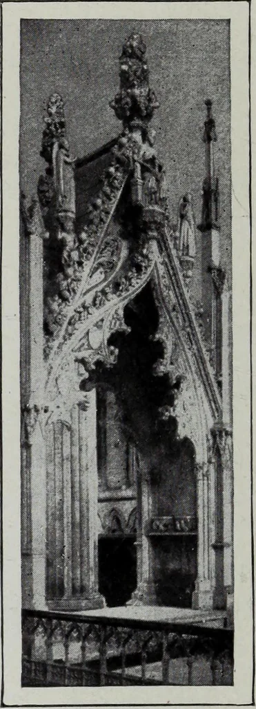 An illustration from Art in Great Britain and Ireland, 1909, leaf 81