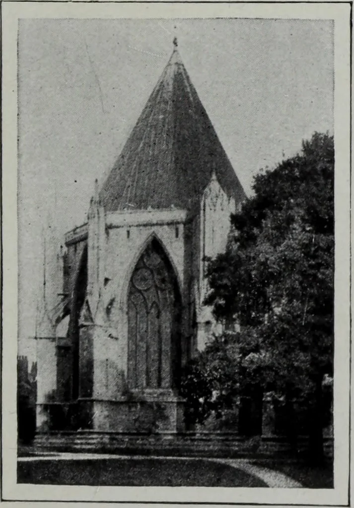 An illustration from Art in Great Britain and Ireland, 1909, leaf 82