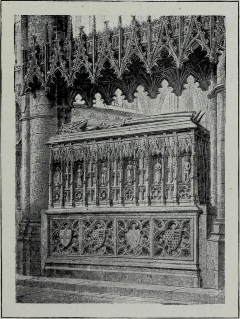 An illustration from Art in Great Britain and Ireland, 1909, leaf 84
