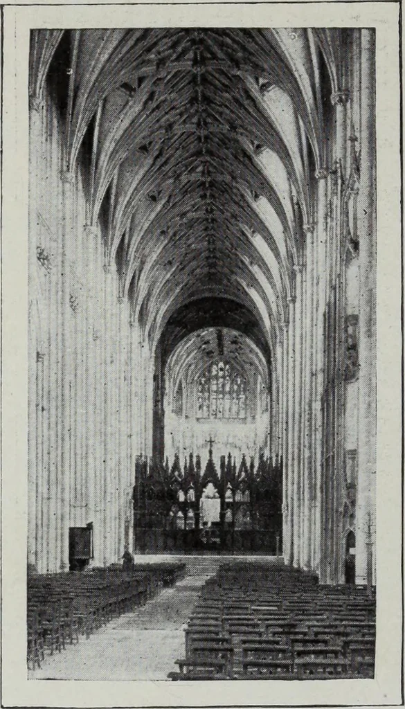 An illustration from Art in Great Britain and Ireland, 1909, leaf 85