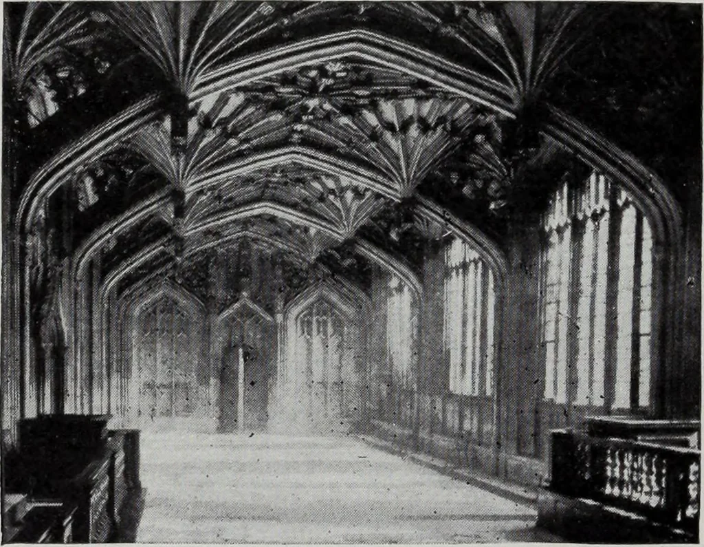 An illustration from Art in Great Britain and Ireland, 1909, leaf 85