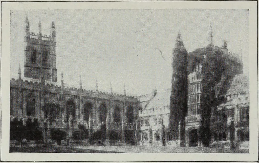 An illustration from Art in Great Britain and Ireland, 1909, leaf 87