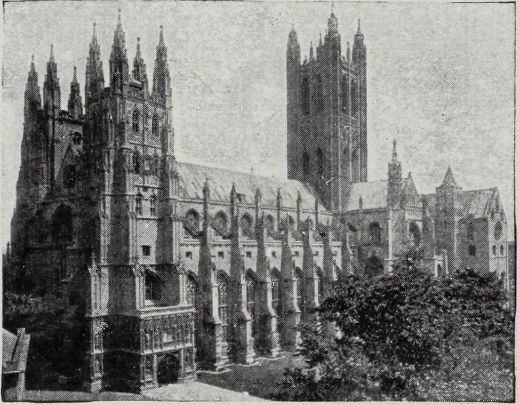 An illustration from Art in Great Britain and Ireland, 1909, leaf 87