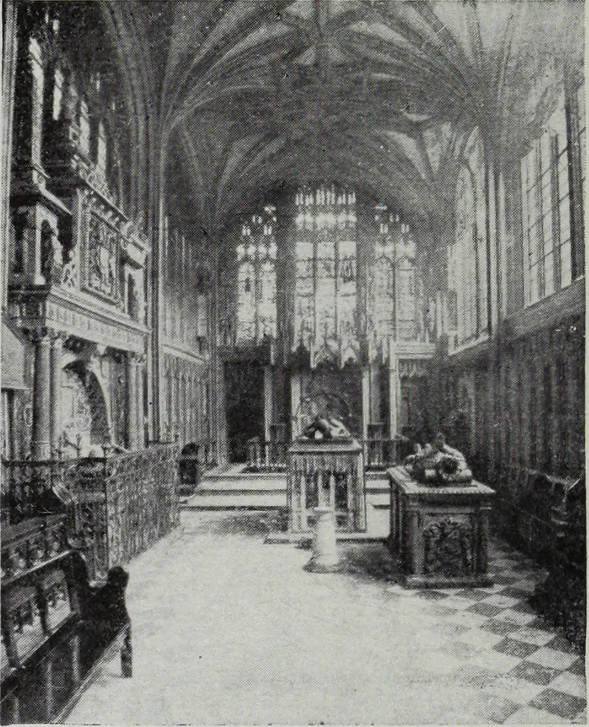 An illustration from Art in Great Britain and Ireland, 1909, leaf 87
