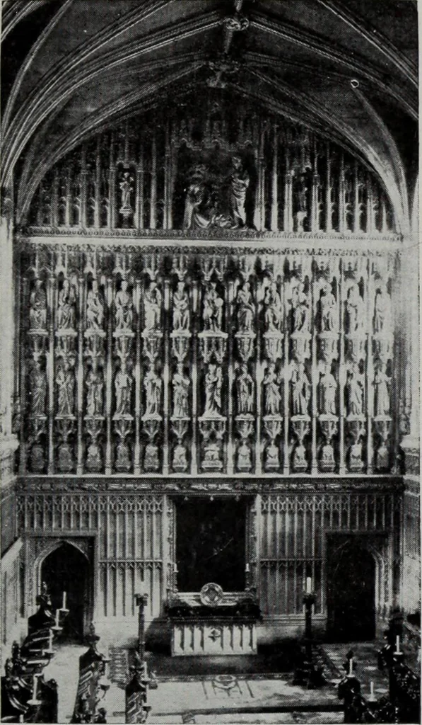 An illustration from Art in Great Britain and Ireland, 1909, leaf 88