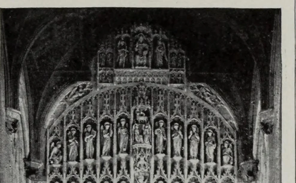 An illustration from Art in Great Britain and Ireland, 1909, leaf 88