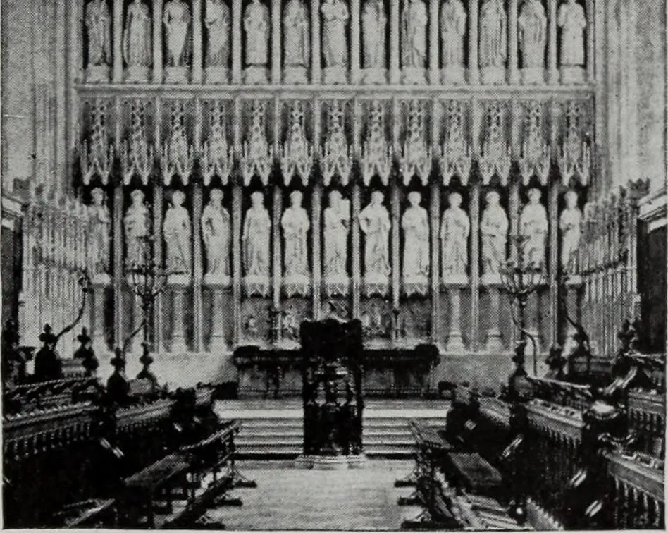 An illustration from Art in Great Britain and Ireland, 1909, leaf 88