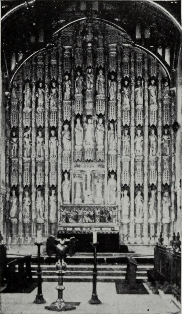 An illustration from Art in Great Britain and Ireland, 1909, leaf 88