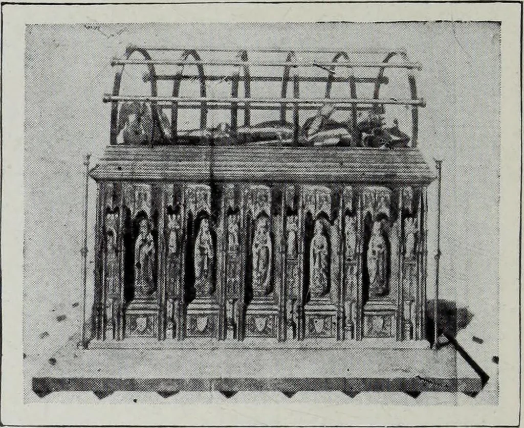 An illustration from Art in Great Britain and Ireland, 1909, leaf 89