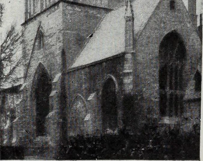 An illustration from Art in Great Britain and Ireland, 1909, leaf 89