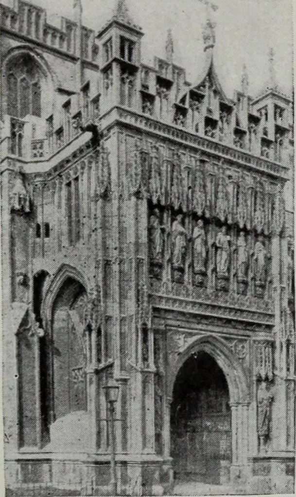 An illustration from Art in Great Britain and Ireland, 1909, leaf 90