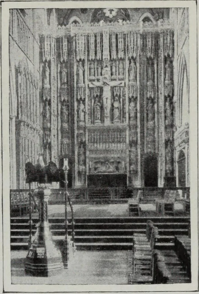 An illustration from Art in Great Britain and Ireland, 1909, leaf 90