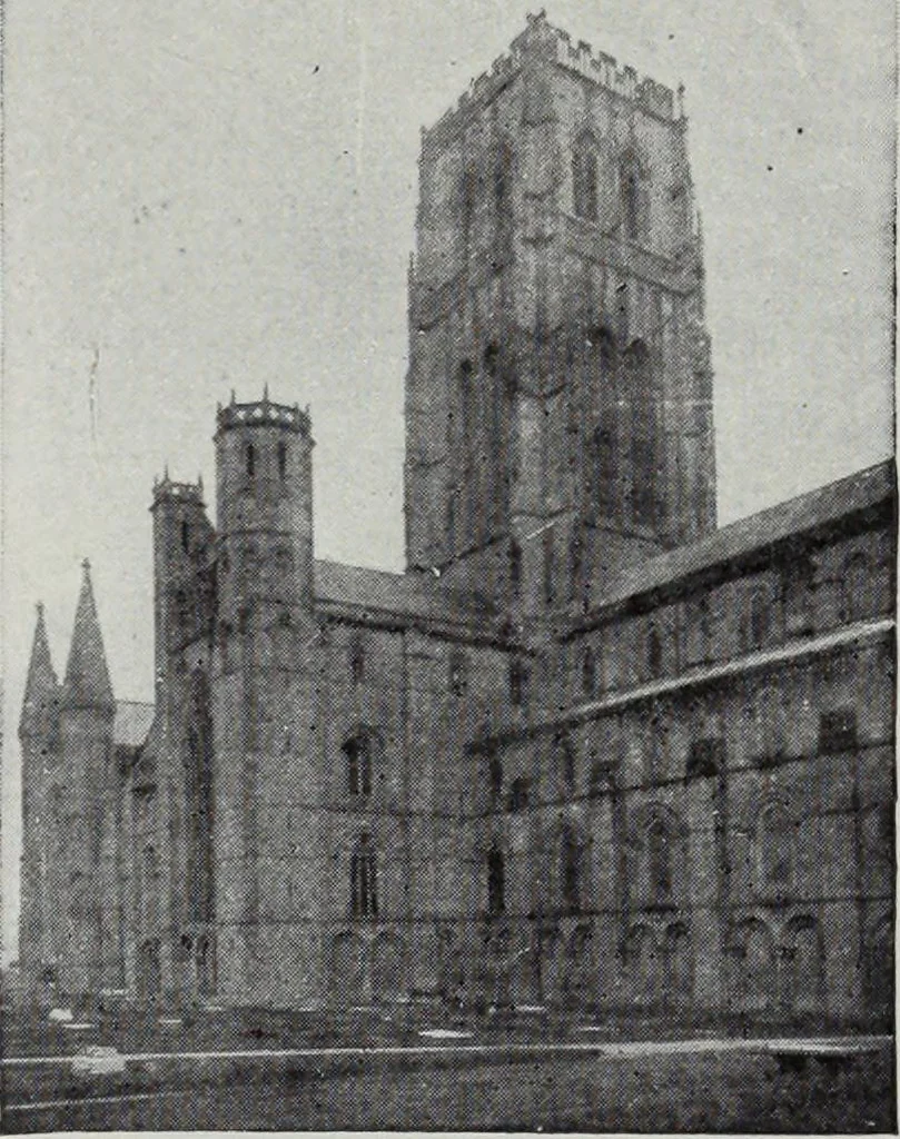 An illustration from Art in Great Britain and Ireland, 1909, leaf 91