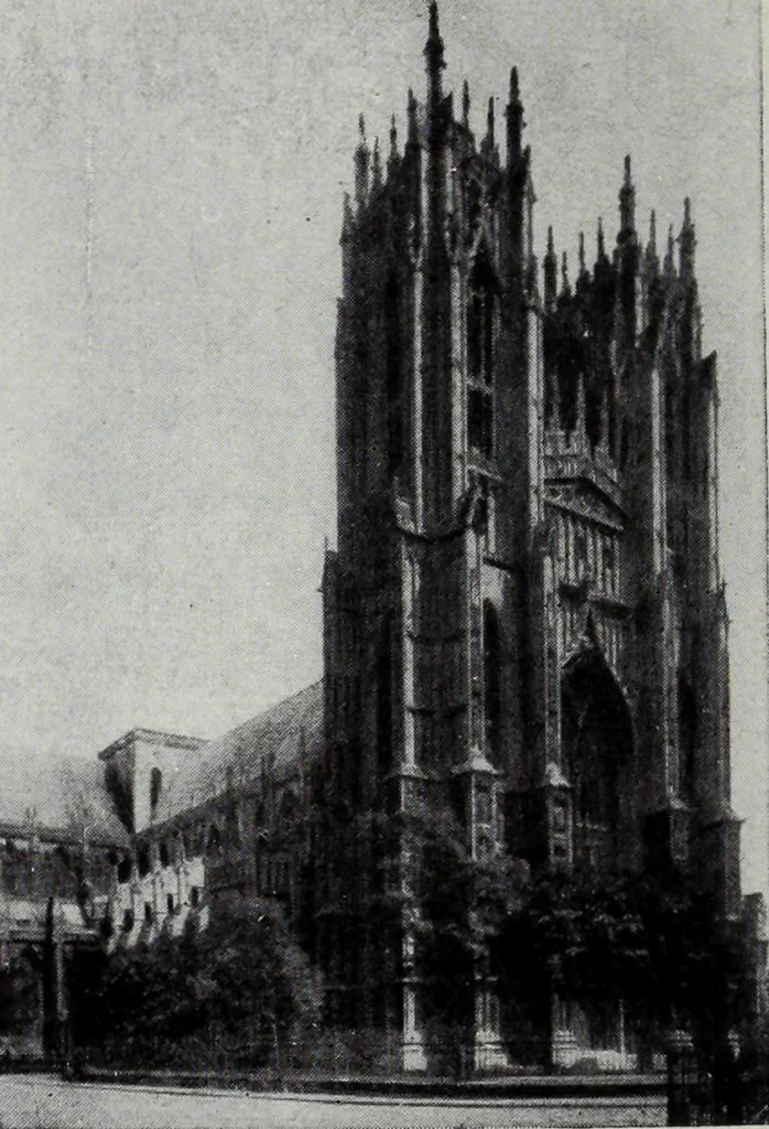 An illustration from Art in Great Britain and Ireland, 1909, leaf 91