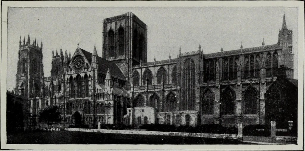 An illustration from Art in Great Britain and Ireland, 1909, leaf 92