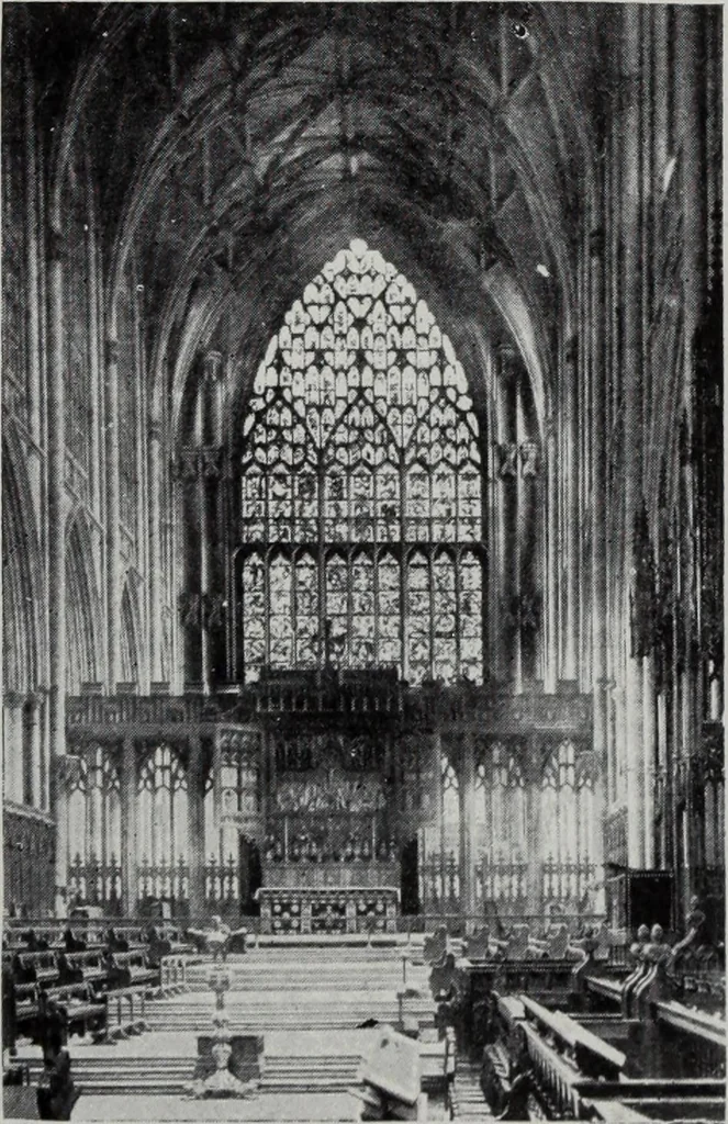 An illustration from Art in Great Britain and Ireland, 1909, leaf 92