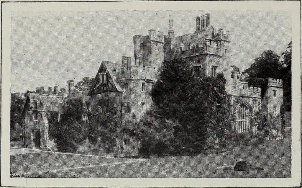 An illustration from Art in Great Britain and Ireland, 1909, leaf 93