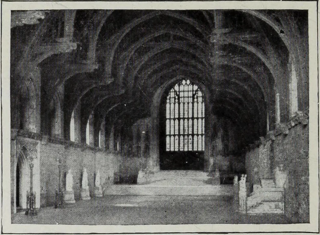 An illustration from Art in Great Britain and Ireland, 1909, leaf 93