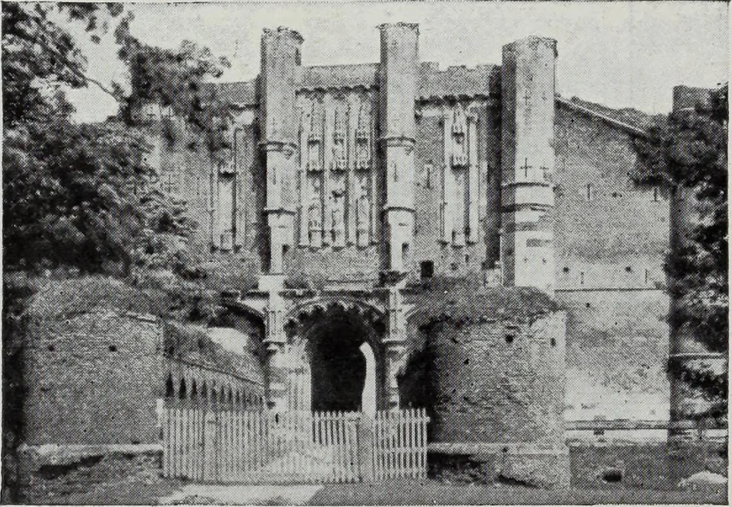 An illustration from Art in Great Britain and Ireland, 1909, leaf 93