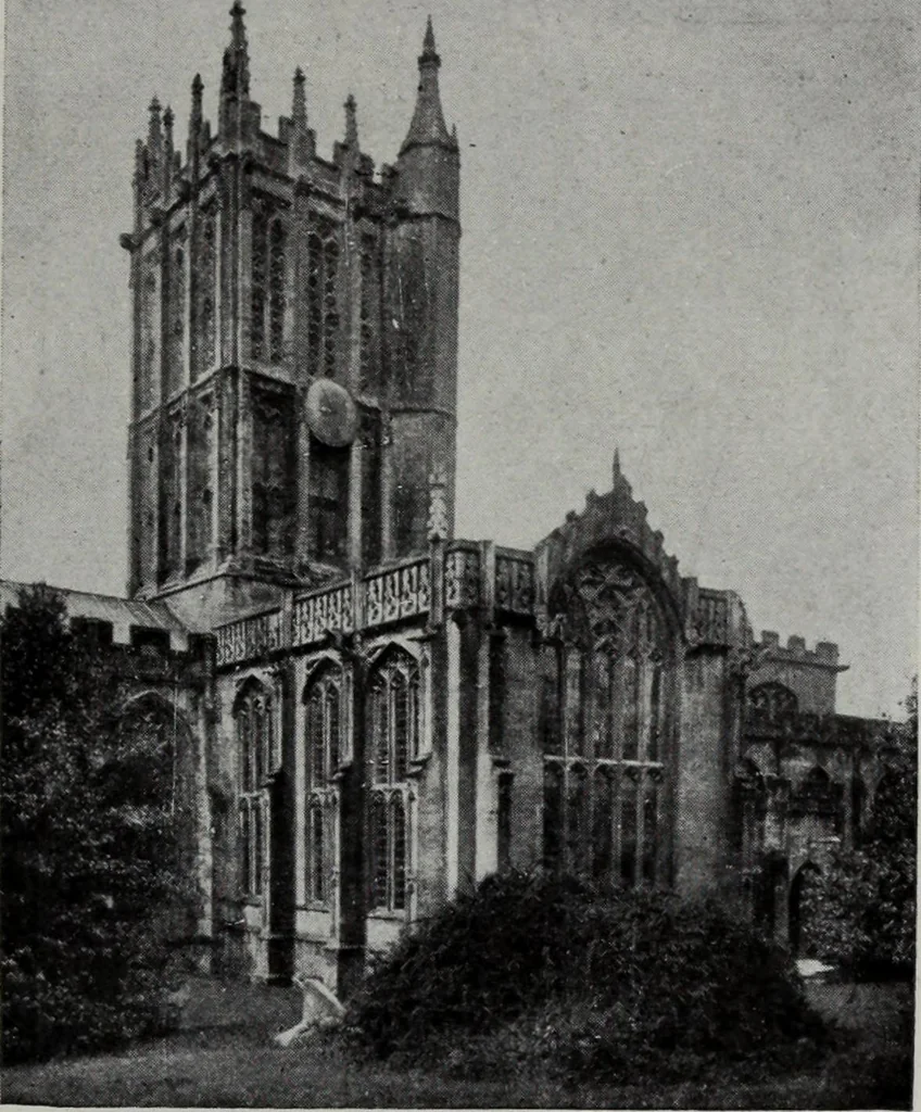 An illustration from Art in Great Britain and Ireland, 1909, leaf 94