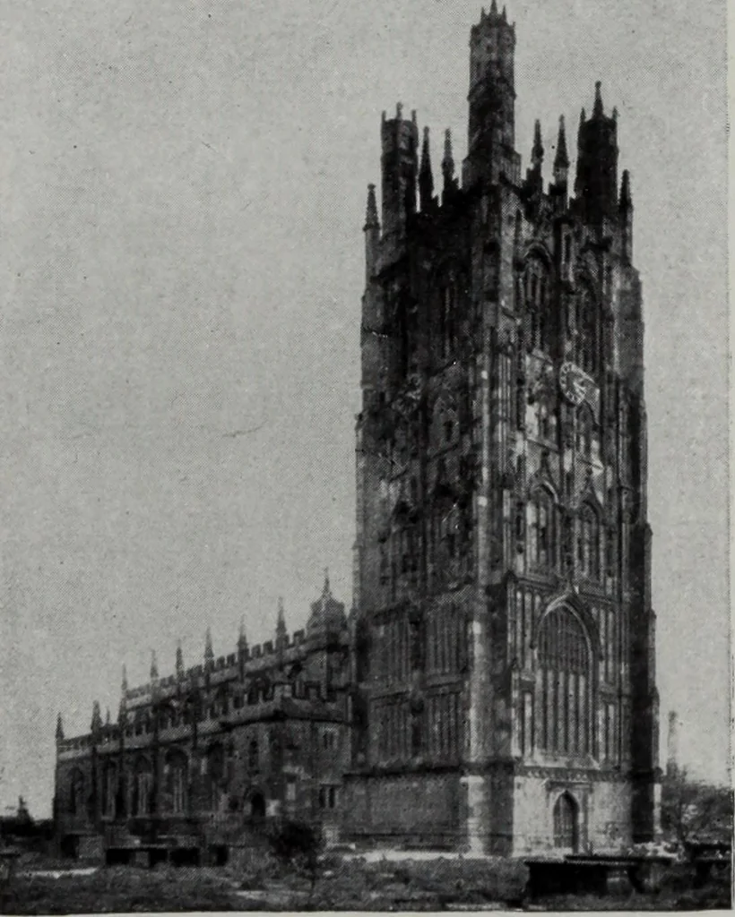 An illustration from Art in Great Britain and Ireland, 1909, leaf 94
