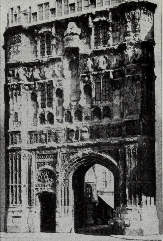 An illustration from Art in Great Britain and Ireland, 1909, leaf 95