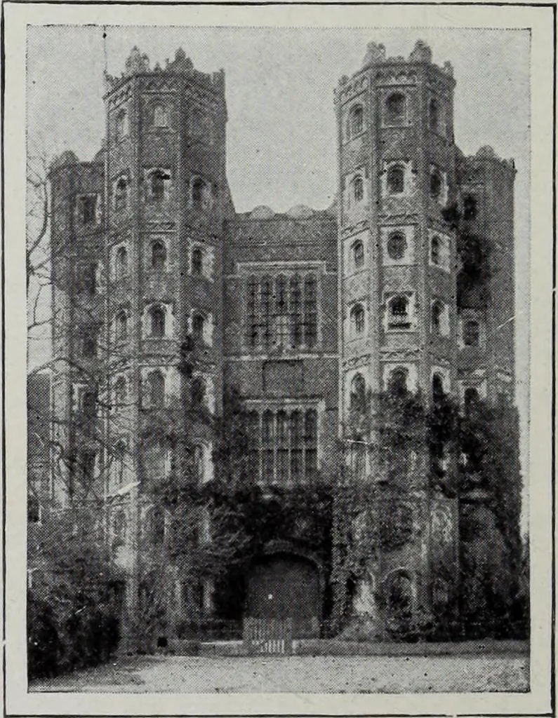 An illustration from Art in Great Britain and Ireland, 1909, leaf 95