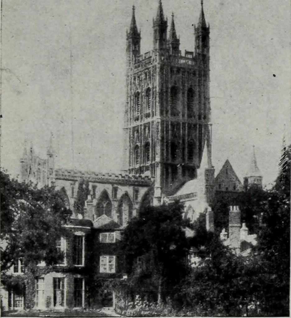 An illustration from Art in Great Britain and Ireland, 1909, leaf 96