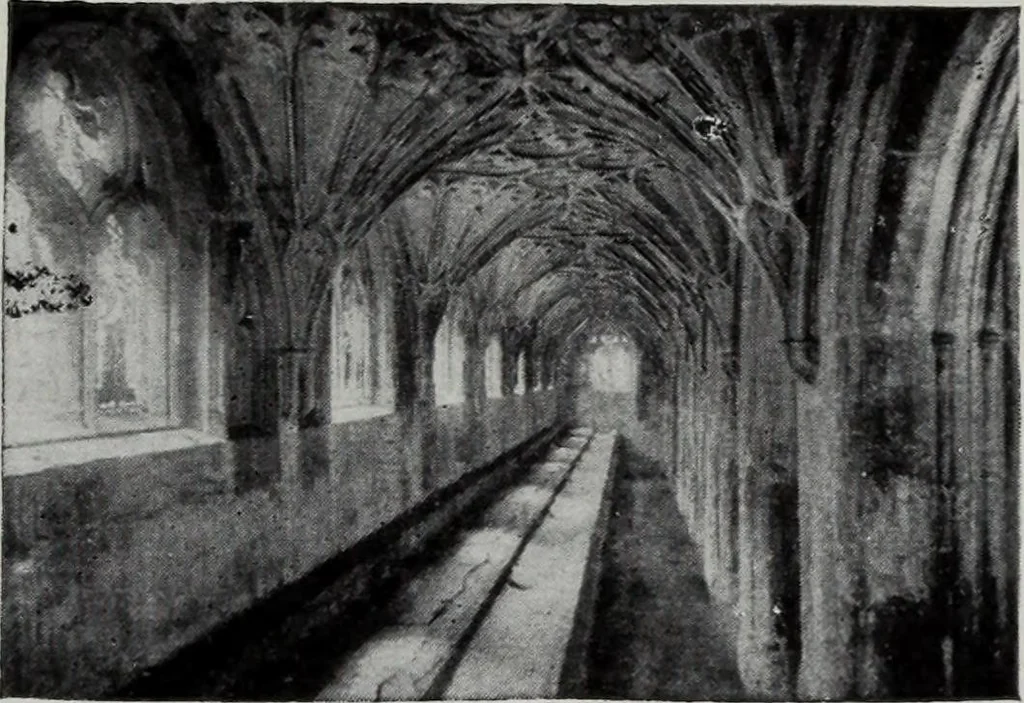 An illustration from Art in Great Britain and Ireland, 1909, leaf 96