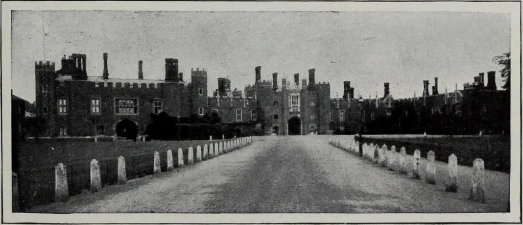 An illustration from Art in Great Britain and Ireland, 1909, leaf 96