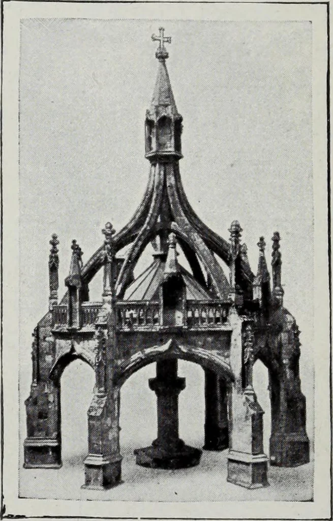 An illustration from Art in Great Britain and Ireland, 1909, leaf 97