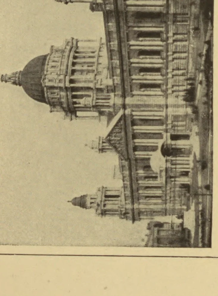An illustration from Art in Great Britain and Ireland, 1909, leaf 138