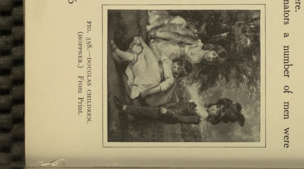 An illustration from Art in Great Britain and Ireland, 1909, leaf 223