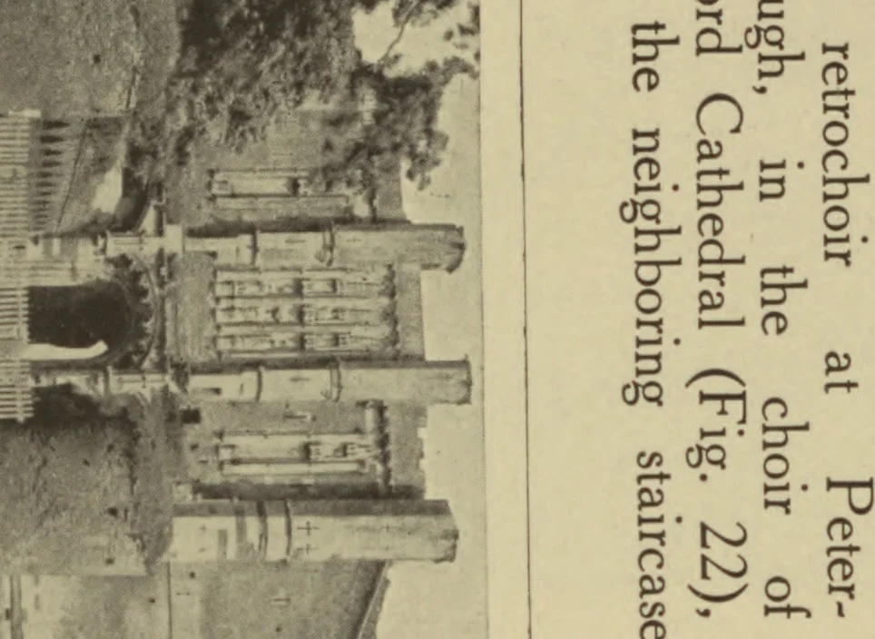 An illustration from Art in Great Britain and Ireland, 1909, leaf 91