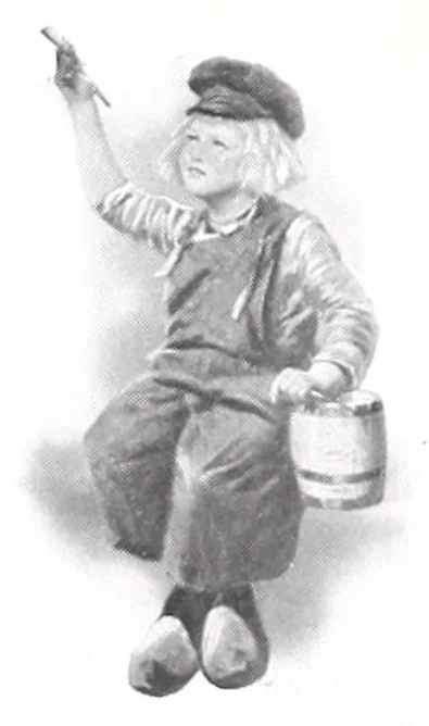 An illustration from Art in house painting : tasteful color schemes described and illustrated., 1900, leaf 2
