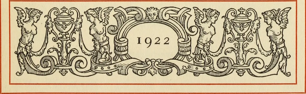 An illustration from Art in industry, 1922, leaf 6