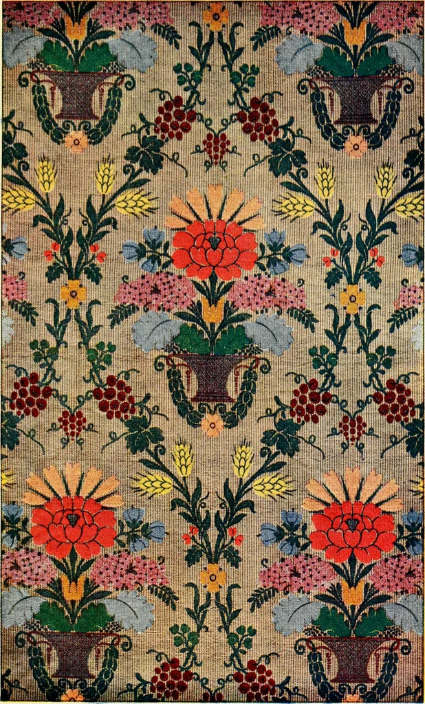 An illustration from Art in industry : being the report of an industrial art survey conducted under the auspices of the National Society for Vocational Education and the Department of Education of the state of New York, 1922, leaf 110