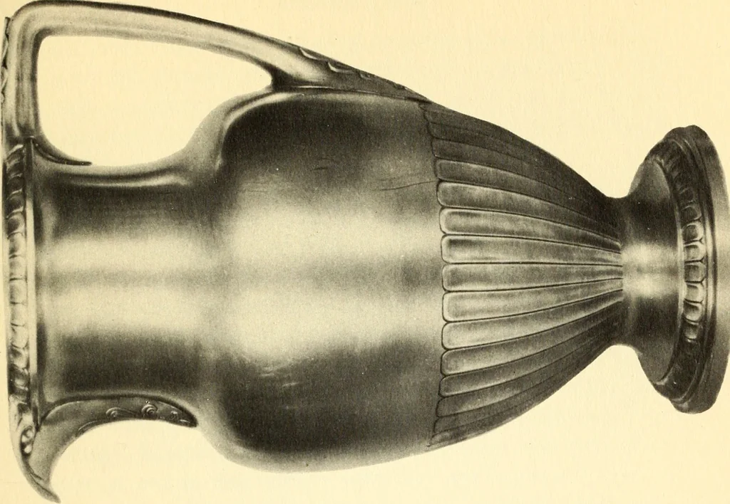 An illustration from Art in industry : being the report of an industrial art survey conducted under the auspices of the National Society for Vocational Education and the Department of Education of the state of New York, 1922, leaf 194