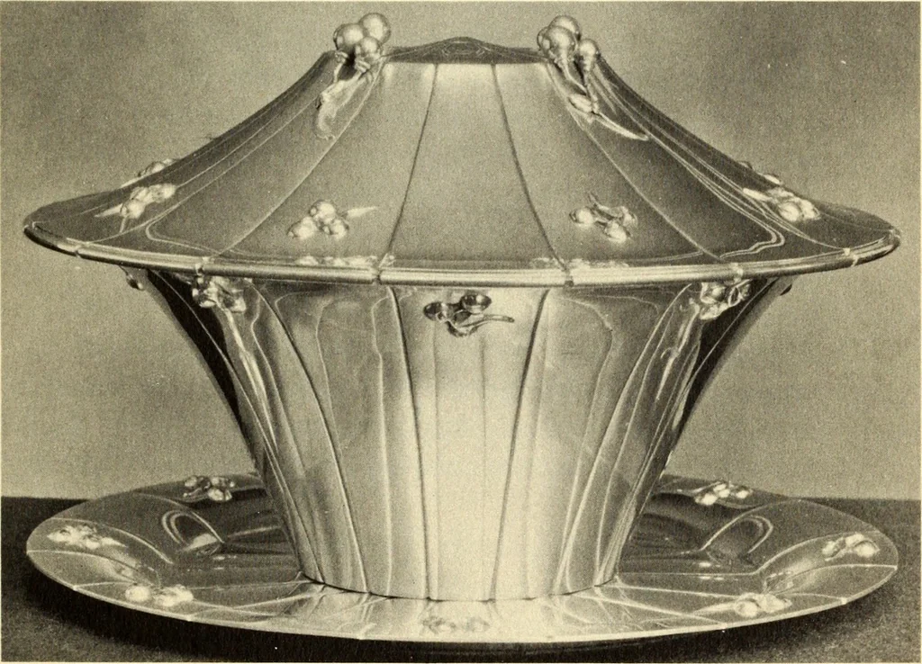 An illustration from Art in industry : being the report of an industrial art survey conducted under the auspices of the National Society for Vocational Education and the Department of Education of the state of New York, 1922, leaf 200