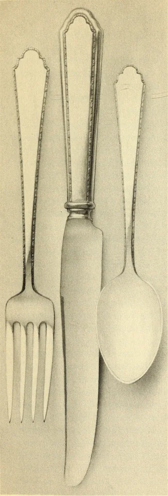 An illustration from Art in industry : being the report of an industrial art survey conducted under the auspices of the National Society for Vocational Education and the Department of Education of the state of New York, 1922, leaf 206