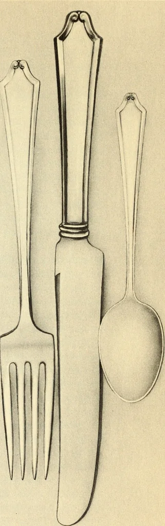 An illustration from Art in industry : being the report of an industrial art survey conducted under the auspices of the National Society for Vocational Education and the Department of Education of the state of New York, 1922, leaf 206