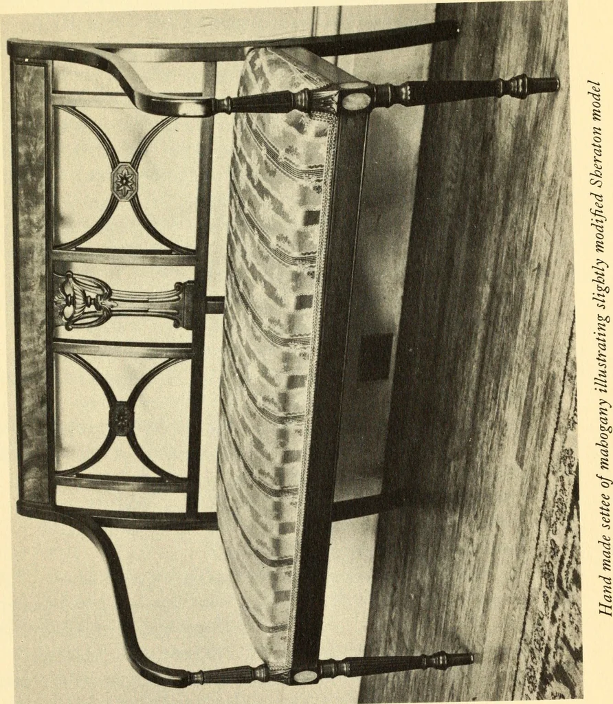 An illustration from Art in industry : being the report of an industrial art survey conducted under the auspices of the National Society for Vocational Education and the Department of Education of the state of New York, 1922, leaf 222