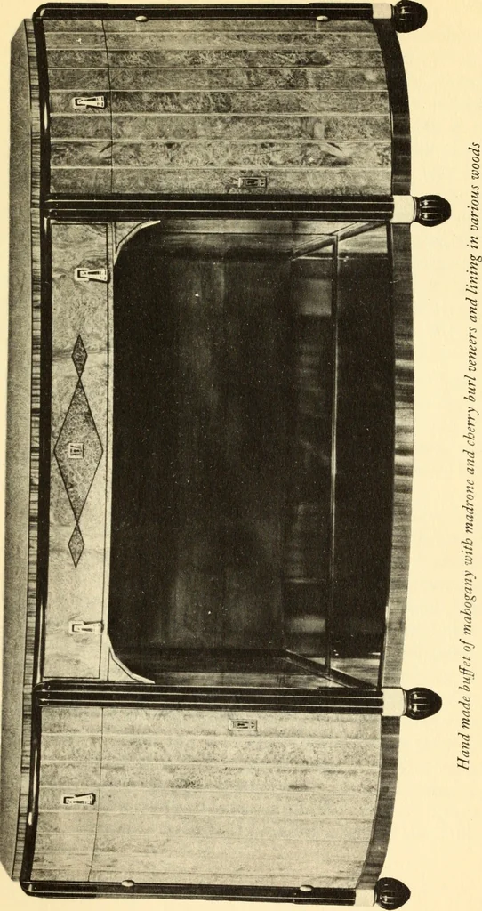 An illustration from Art in industry : being the report of an industrial art survey conducted under the auspices of the National Society for Vocational Education and the Department of Education of the state of New York, 1922, leaf 226