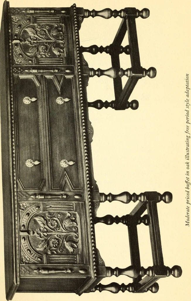 An illustration from Art in industry : being the report of an industrial art survey conducted under the auspices of the National Society for Vocational Education and the Department of Education of the state of New York, 1922, leaf 236