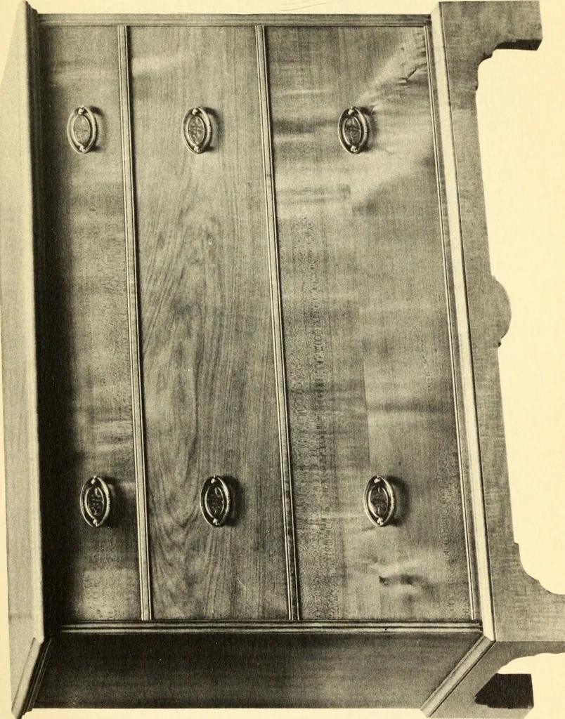 An illustration from Art in industry : being the report of an industrial art survey conducted under the auspices of the National Society for Vocational Education and the Department of Education of the state of New York, 1922, leaf 248